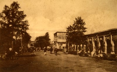 Saddar Bazar, Rawalpindi, c1918-c1939. av Unbekannt