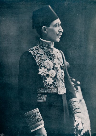 Sadek Wahba Pasha , egyptisk diplomat, c1933. av Unbekannt