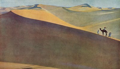 Sahara, ca 1930-tallet av Unbekannt
