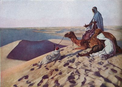 Sahara, ca 1930-tallet av Unbekannt