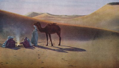 Sahara, ca 1930-tallet av Unbekannt