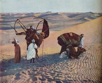 Sahara, ca 1930-tallet av Unbekannt