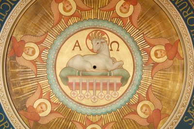 Saint-Francois Xavier kirke, Guds lam (Agnus Dei), Paris, Frankrike av Unbekannt