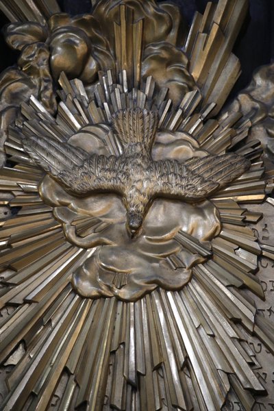 Saint-Sulpice kirke. Hellige Ånd. av Unbekannt