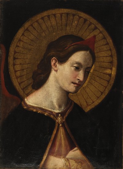 Saint, 1800-tallet. av Unbekannt