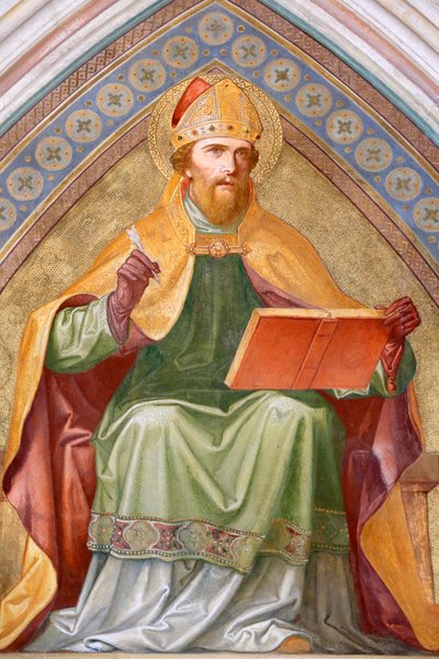 Saint Augustin - Klosterneuburg kloster, Wien, Østerrike av Unbekannt