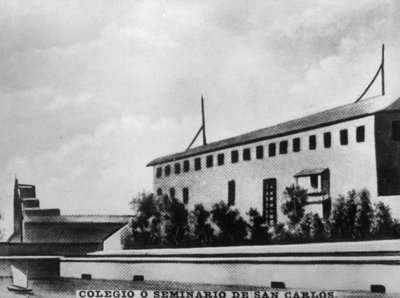 Saint Charles Seminary, 1768-1774, 1920-tallet av Unbekannt
