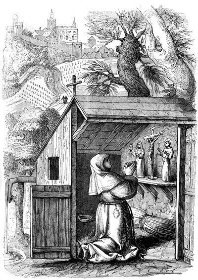 Saint Colette 1381-1447, ca. 1500-tallet 1849 av Unbekannt