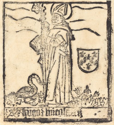 Saint Hugo of Lincoln eller Saint Hugo of Avalon, sannsynligvis 14601480. av Unbekannt