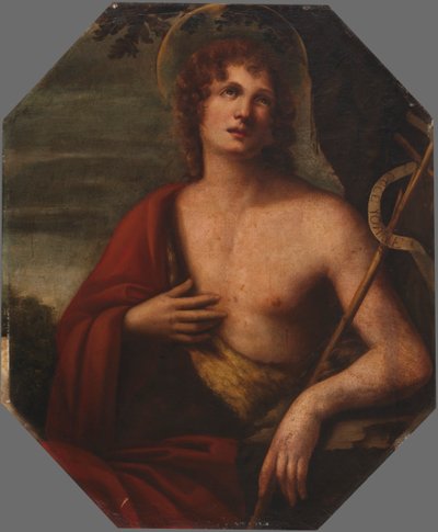 Saint John, 1600-tallet. av Unbekannt