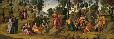 Døperen Johannes som vitner, ca. 1506-7. av Unbekannt