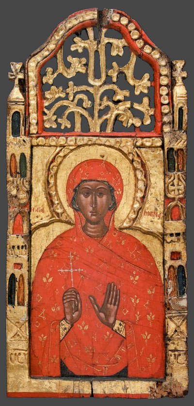 Saint Margaret, 1600-tallet av Unbekannt