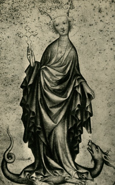 Saint Margaret, tidlig på 1400-tallet, 1943. av Unbekannt