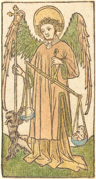 Saint Michael, ca. 14301440. av Unbekannt