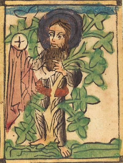 Saint Onuphrius, 14501470. av Unbekannt