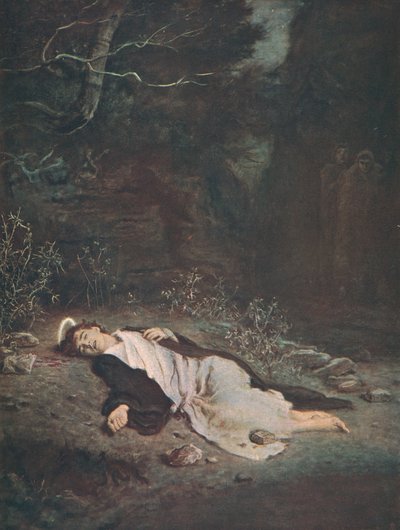 Saint Stephen, 1895, c1902. av Unbekannt