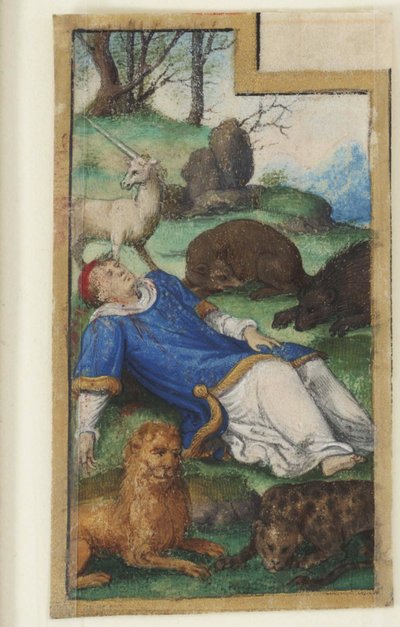 Den hellige Stefanus protomartyren, 1525-1550 av Unbekannt