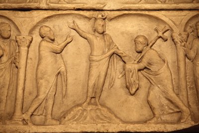 Saint-Victor kloster, Marseille, Marseille, Frankrike av Unbekannt