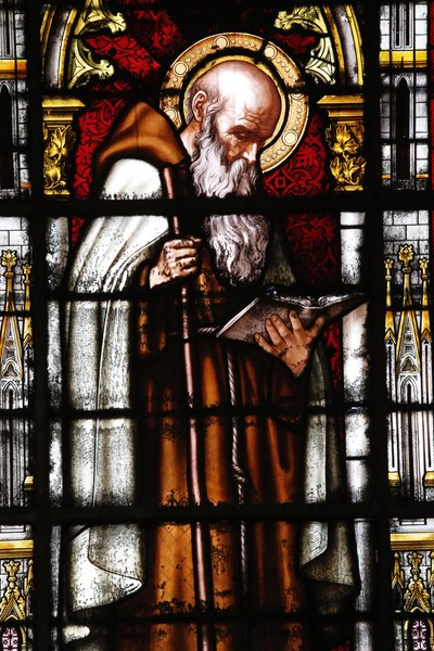 Sainte-Clotilde kirke. St.Paul. av Unbekannt