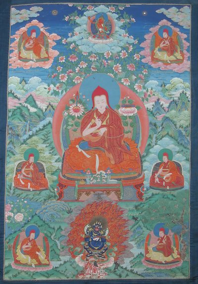 Sakya Pandita, 1700-tallet. av Unbekannt