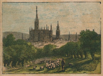 Salisbury, ca 1910. av Unbekannt