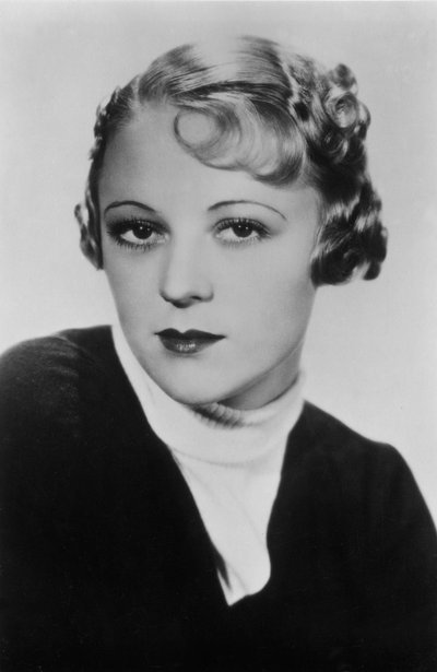 Sally Eilers 1908-1978, amerikansk skuespillerinne, 1900-tallet av Unbekannt