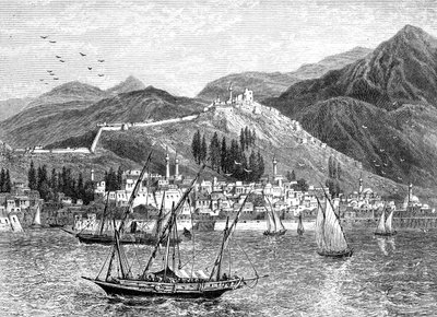 Salonika, Hellas, 1900 av Unbekannt