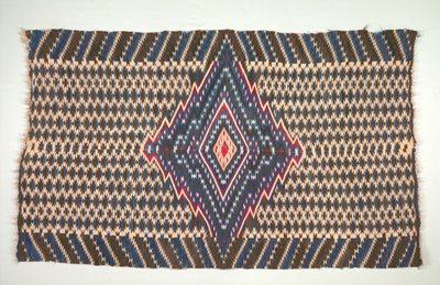 Saltillo Style BlanketSarape, ca. 1860-1875. av Unbekannt