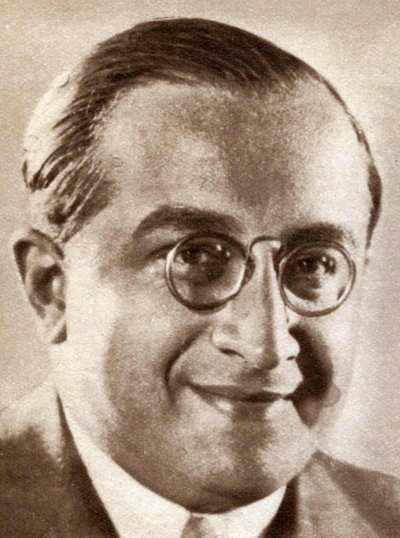 Sam Eckman Jr, leder av MGM-organisasjonen i Storbritannia, 1933 av Unbekannt