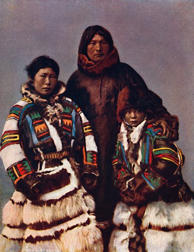 Samojedene fra Novaya Zemlya, 1912 av Unbekannt