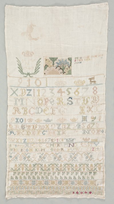 Prøvetaker, 1742. av Unbekannt