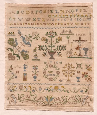 Prøvetaker, 1750. av Unbekannt