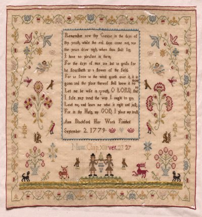 Prøvetaker, 1779. av Unbekannt
