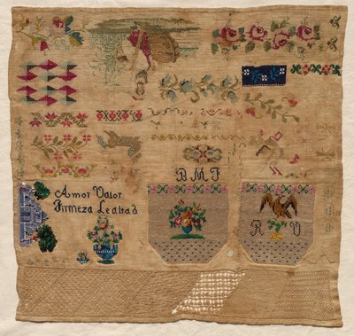 Prøvetaker, 1800-tallet. av Unbekannt