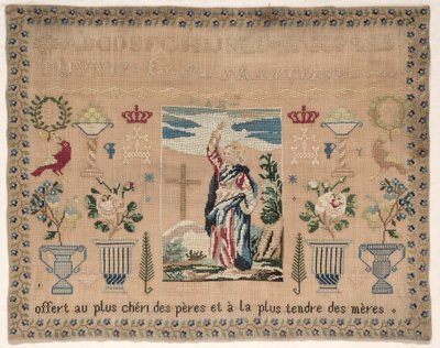 Prøvetaker, 1800-tallet. av Unbekannt