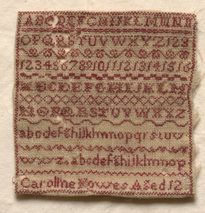 Prøvetaker, 1800-tallet. av Unbekannt