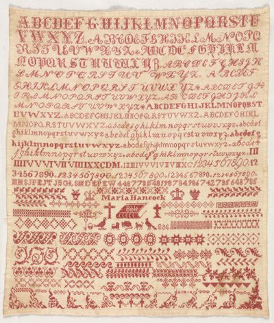 Prøvetaker, 1800-tallet. av Unbekannt