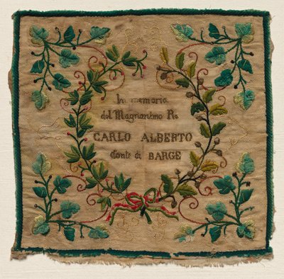 Prøvetaker, 1800-tallet. av Unbekannt