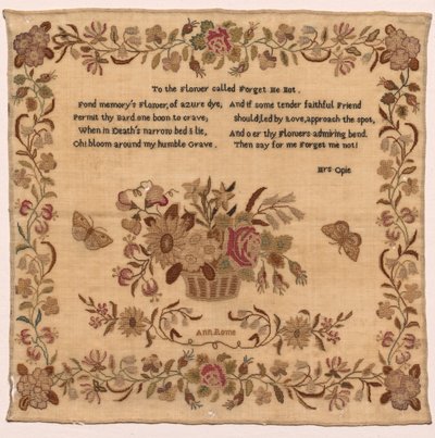 Prøvetaker, 1800-tallet. av Unbekannt