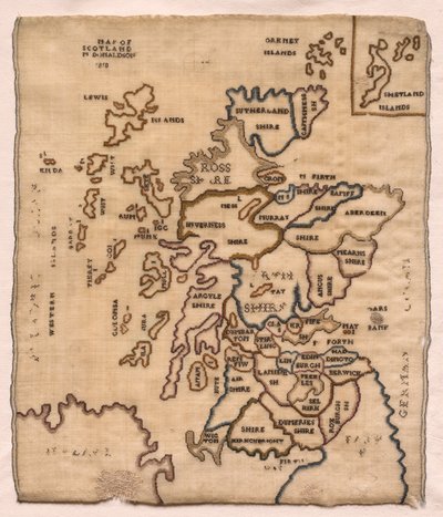 Prøvetaker, 1810. av Unbekannt