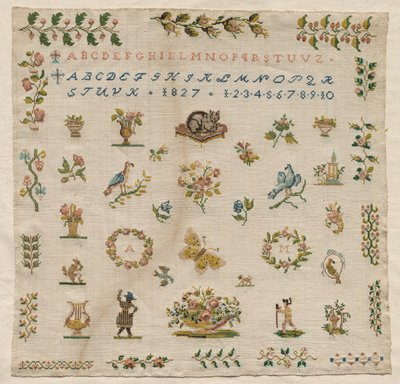 Prøvetaker, 1827. av Unbekannt