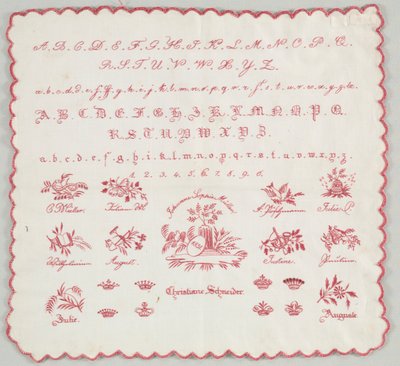 Prøvetaker, 1831. av Unbekannt