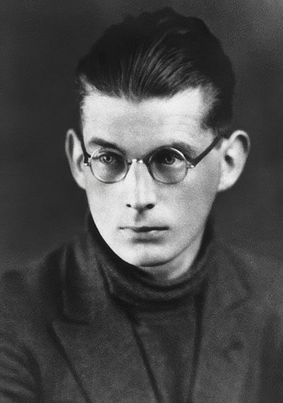 Samuel Beckett. Um 1920 av Unbekannt