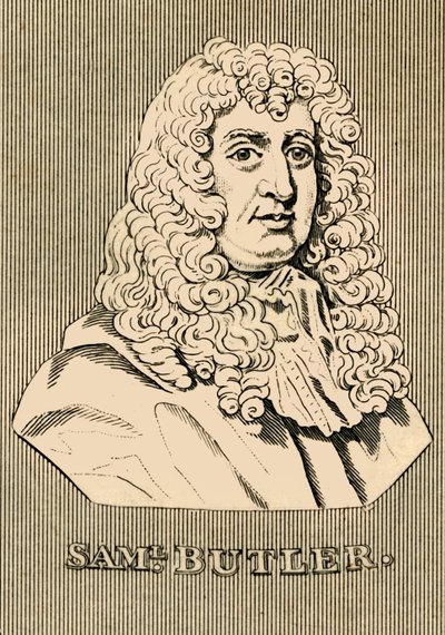 Samuel Butler, 1613-1680, 1830. av Unbekannt
