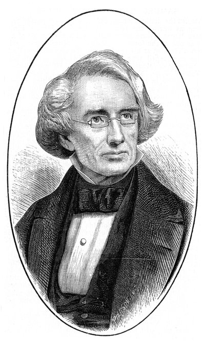 Samuel Finley Breese Morse , amerikansk kunstner og oppfinner, 1873 av Unbekannt