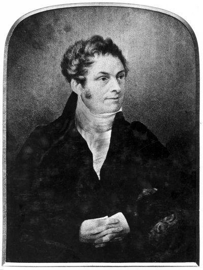 Samuel Hall, ingeniør og oppfinner, ca 1820-tallet av Unbekannt