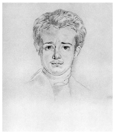 Samuel Palmer , britisk kunstner, 1800-tallet 1956 av Unbekannt