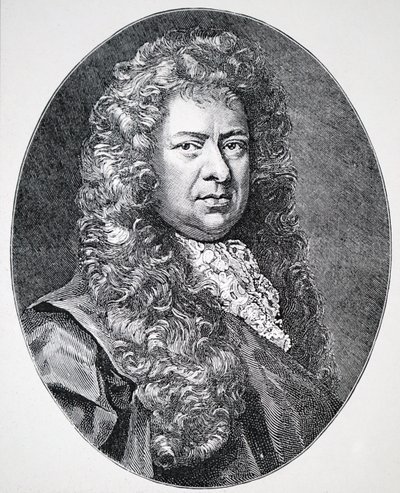 Samuel Pepys. av Unbekannt