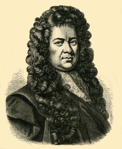 Samuel Pepys, c1878. av Unbekannt