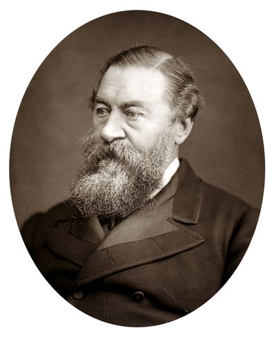 Samuel White Baker 1821-1893, engelsk oppdagelsesreisende og anti-slaveri-kampanje, c1880 av Unbekannt